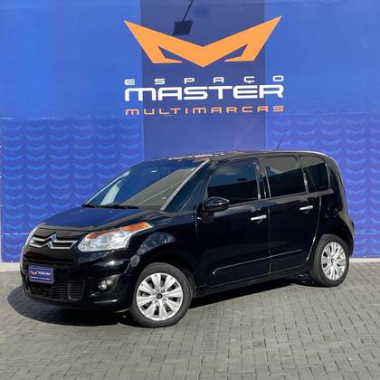 CITROËN C3 1.5 PICASSO GLX 8V FLEX 4P MANUAL